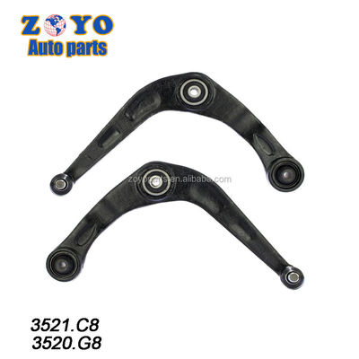 PEUGEOT 206 Système de suspension de voiture à hayon avec N° OE 3521.C8