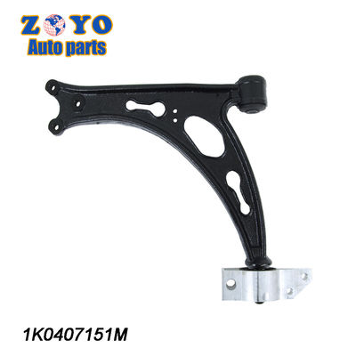 Volkswagen Golf Seat ALTEA avant bras de commande inférieur noir revêtement OE NO. 1K0407152M