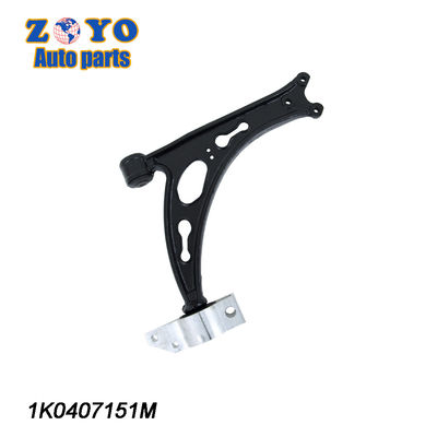 Volkswagen Golf Seat ALTEA avant bras de commande inférieur noir revêtement OE NO. 1K0407152M