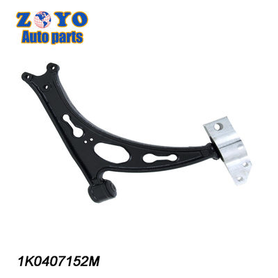 Volkswagen Golf Seat ALTEA avant bras de commande inférieur noir revêtement OE NO. 1K0407152M