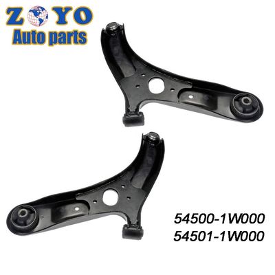 Le bras de commande avant inférieur pour Kia Rio 2012-2015 Auto Partie de rechange 54500-1W000/54501-1W000