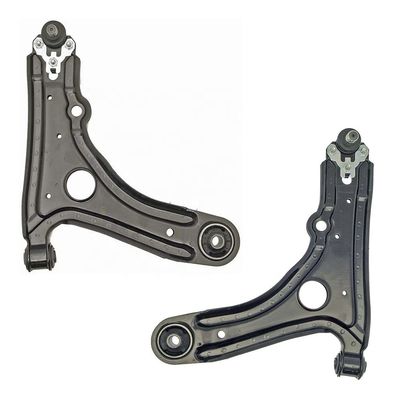 Vw Golf 1H0407151 Manche de contrôle du bras de suspension avec revêtement E noir et norme OEM