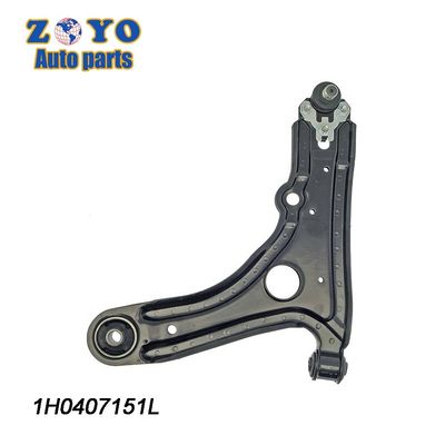 Vw Golf 1H0407151 Manche de contrôle du bras de suspension avec revêtement E noir et norme OEM