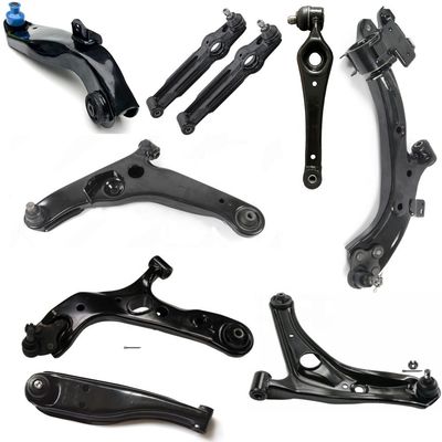 Parties de suspension de voitures chinoises OEM Standard avant haut bas arrière bras de commande en aluminium