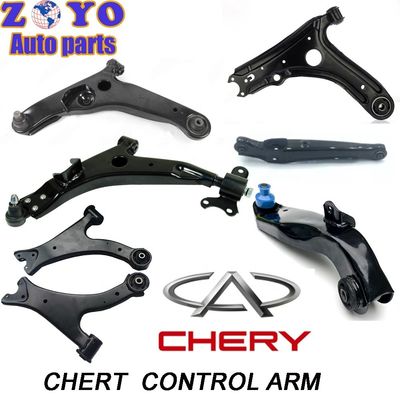 Parties de suspension de voitures chinoises OEM Standard avant haut bas arrière bras de commande en aluminium