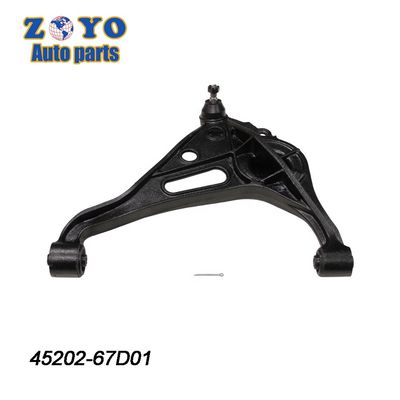 Arm de commande de pièces automobiles japonaises pour Suzuki 2006 RK620307 RK620308 45202-67D01 45201-67D01