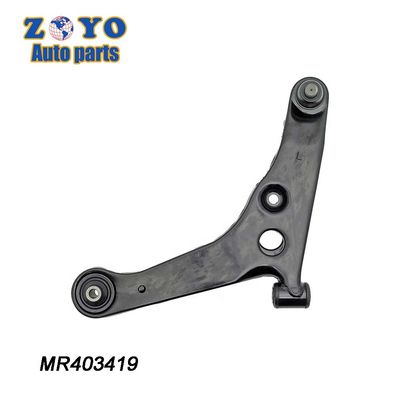 La position gauche avant du bras de commande inférieur pour Mitsubishi Lancer MR403419 RK620384