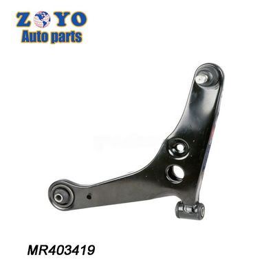 La position gauche avant du bras de commande inférieur pour Mitsubishi Lancer MR403419 RK620384