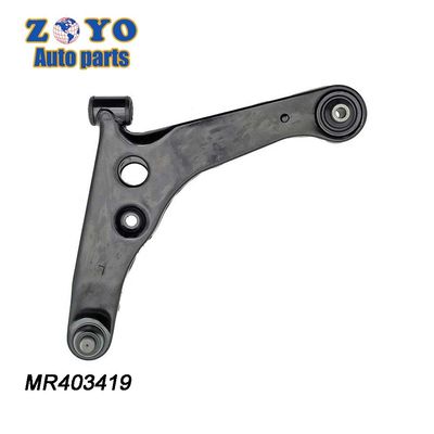 La position gauche avant du bras de commande inférieur pour Mitsubishi Lancer MR403419 RK620384