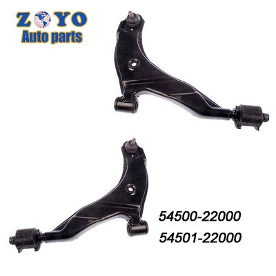 SPHC bras de commande avant gauche droite en acier pour le remplacement/réparation de la Hyundai ACCENT 1999-2006