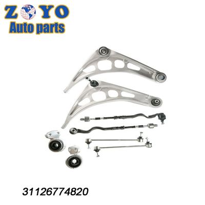 Position inférieure du bras de commande stabilisateur de liaison à bille pour BMW E46