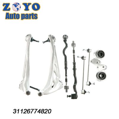 Position inférieure du bras de commande stabilisateur de liaison à bille pour BMW E46
