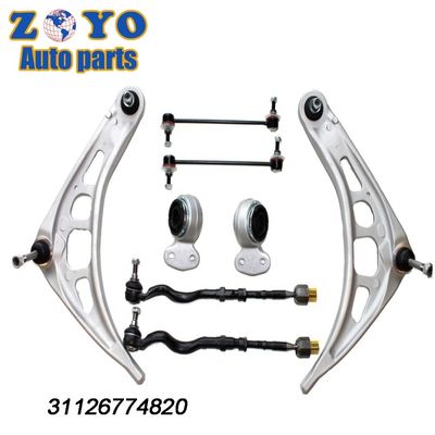 Position inférieure du bras de commande stabilisateur de liaison à bille pour BMW E46
