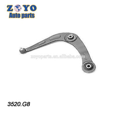 Le bras de commande gauche pour Peugeot 206 3520.G8 524-409 et la coque en caoutchouc naturel