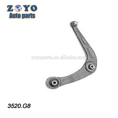 Le bras de commande gauche pour Peugeot 206 3520.G8 524-409 et la coque en caoutchouc naturel
