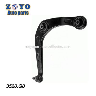 Le bras de commande gauche pour Peugeot 206 3520.G8 524-409 et la coque en caoutchouc naturel