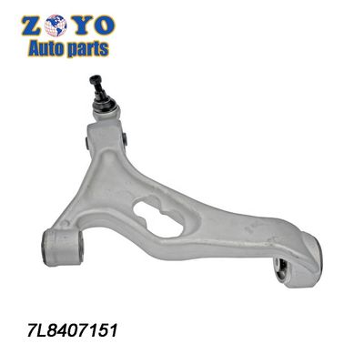 Les bras de commande inférieurs disponibles pour l'Audi Q7 2007 RK620456 RK620457 7L8407151 7L8407152