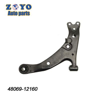 Couche E noire bras de commande avant inférieur pour Toyota Corolla Wagon 1992-2002 Standard OEM