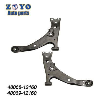 Couche E noire bras de commande avant inférieur pour Toyota Corolla Wagon 1992-2002 Standard OEM