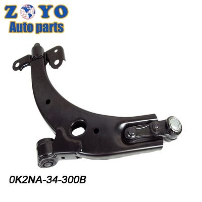 Kia Spectra 2000-2004 bras de commande inférieur 0K2NA-34-300B avec coque en caoutchouc naturel