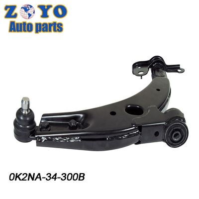 Kia Spectra 2000-2004 bras de commande inférieur 0K2NA-34-300B avec coque en caoutchouc naturel