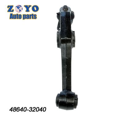 48640-32040 48620-32040 Pièces de suspension automobile Arm de l'aile avant pour Toyota Camry Noir revêtement électrique