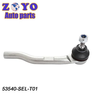 53540-SEL-T01 Système de direction de voiture avant réglable Auto Tie Rod End pour Honda Jazz City 03-08