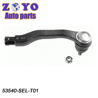 53540-SEL-T01 Système de direction de voiture avant réglable Auto Tie Rod End pour Honda Jazz City 03-08