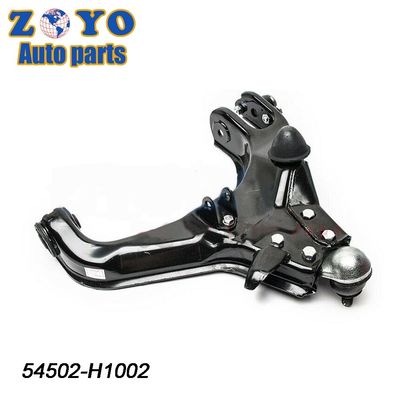 Couche E noire gauche bras inférieur pour les pièces de suspension automobile Hyundai TERRACAN HP 2001-2008