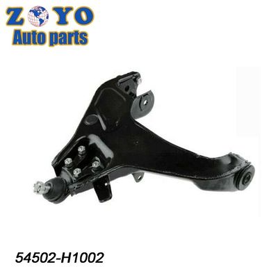 Couche E noire gauche bras inférieur pour les pièces de suspension automobile Hyundai TERRACAN HP 2001-2008