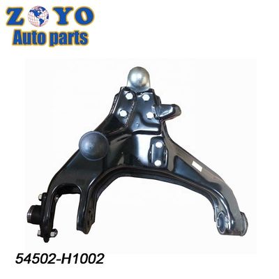 Couche E noire gauche bras inférieur pour les pièces de suspension automobile Hyundai TERRACAN HP 2001-2008