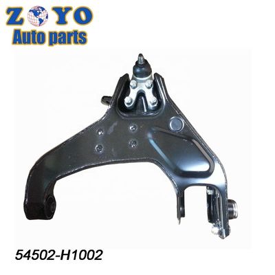 Couche E noire gauche bras inférieur pour les pièces de suspension automobile Hyundai TERRACAN HP 2001-2008