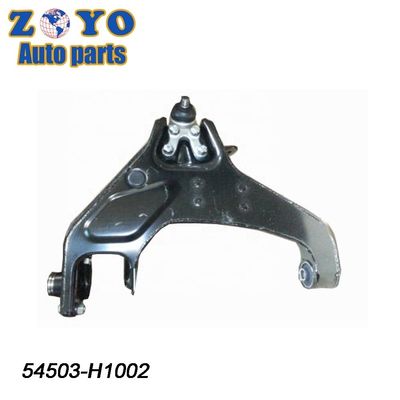 Le bras de commande inférieur avant droit est estampillé pour Hyundai Terracan 2001-2008 OE NO. 54503-H1002