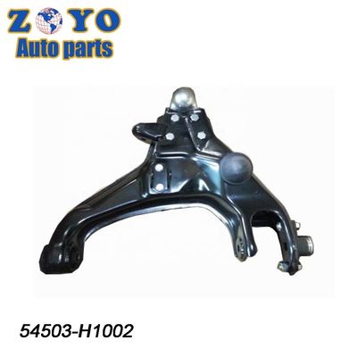 Le bras de commande inférieur avant droit est estampillé pour Hyundai Terracan 2001-2008 OE NO. 54503-H1002