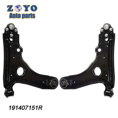 Armure de commande avant inférieure pour VW GOLF Passat B6 Position avant et nature