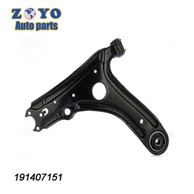 Armure de commande avant inférieure pour VW GOLF Passat B6 Position avant et nature
