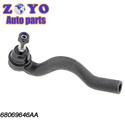 Exemple d'assemblage d'extrémité de la tige noire pour Jeep Grand Cherokee 2011-2015 pièces de direction automatique