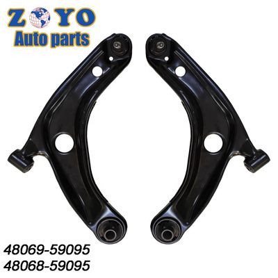 OE NO. 48069-59145 Parties de suspension standard OEM bras de commande supérieur pour Toyota Yaris