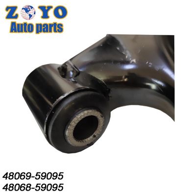 OE NO. 48069-59145 Parties de suspension standard OEM bras de commande supérieur pour Toyota Yaris