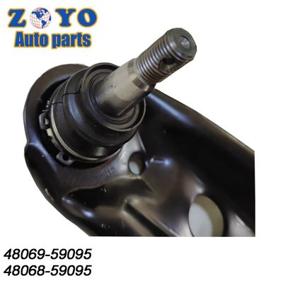 OE NO. 48069-59145 Parties de suspension standard OEM bras de commande supérieur pour Toyota Yaris