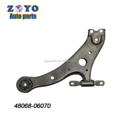 Couche E noire MS20246 bras de commande avant inférieur pour Toyota Lexus CAMRY Saloon 2000-2011