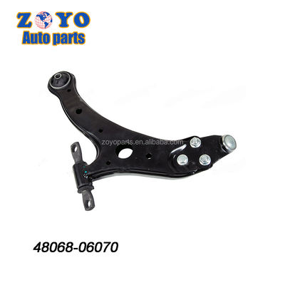 Couche E noire MS20246 bras de commande avant inférieur pour Toyota Lexus CAMRY Saloon 2000-2011