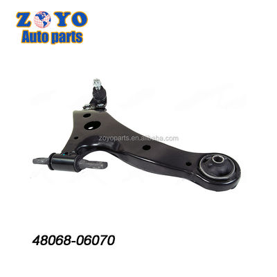 Couche E noire MS20246 bras de commande avant inférieur pour Toyota Lexus CAMRY Saloon 2000-2011