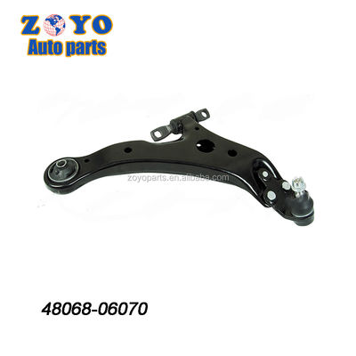 Couche E noire MS20246 bras de commande avant inférieur pour Toyota Lexus CAMRY Saloon 2000-2011