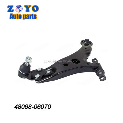 Couche E noire MS20246 bras de commande avant inférieur pour Toyota Lexus CAMRY Saloon 2000-2011