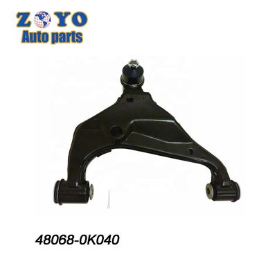 OE NO. 48068-0K040 Noir revêtement E Roue de raccordement de voiture pour Toyota hilux 2005 48068-0K040