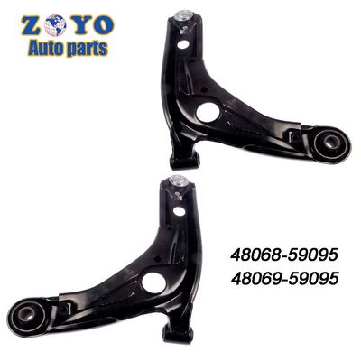 Armure inférieure de commande pour Toyota Yaris 2005 48069-59095/48068-59095 Suspension gauche droite