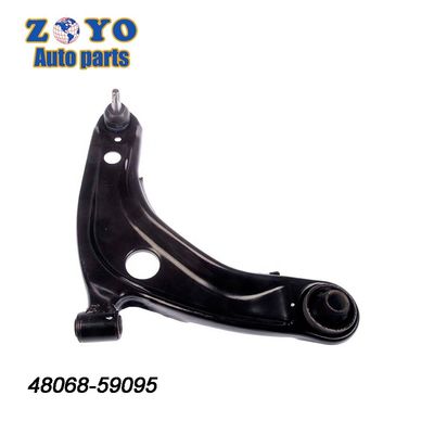 Armure inférieure de commande pour Toyota Yaris 2005 48069-59095/48068-59095 Suspension gauche droite