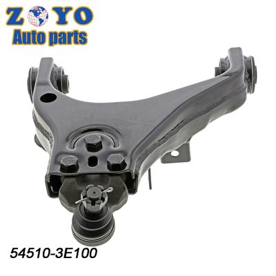 Kia Sorento 07-09 Pièces de suspension automatique bras de commande inférieur avant gauche avec acier SPHC