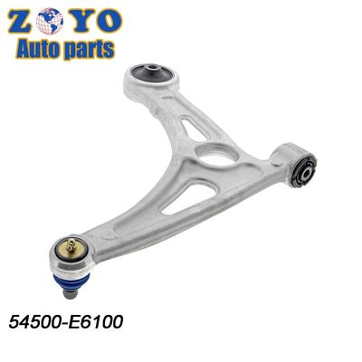 N° OE 54500-E6100 CMS901245 bras de commande inférieur avant de voiture coréenne pour HYUNDAI SONATA 16-19 et KIA OPTIMA 17-19